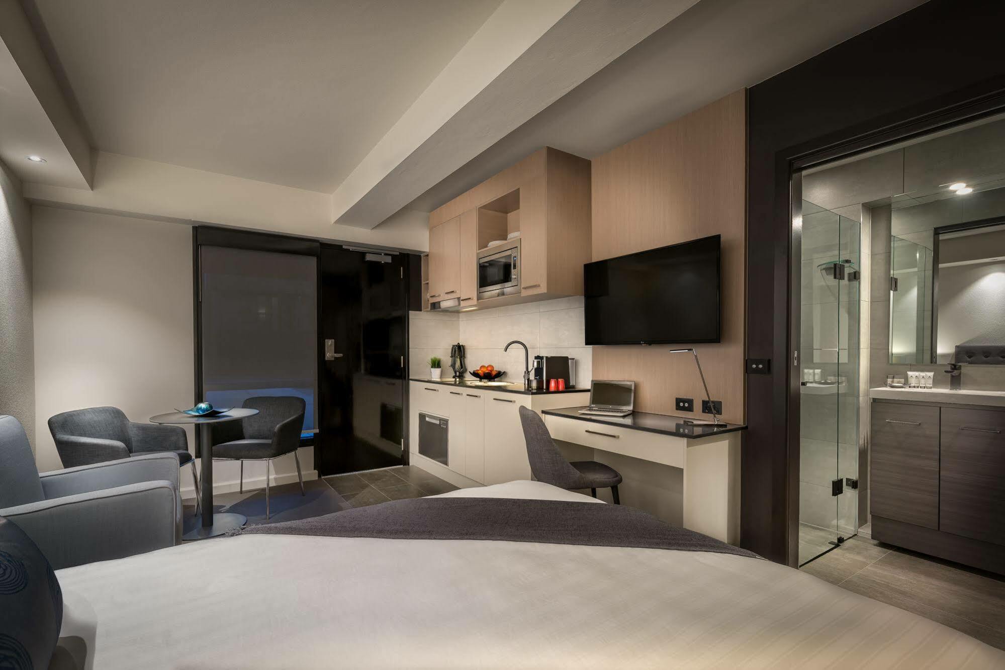 Aparthotel Crest On Park Melburne Exterior foto
