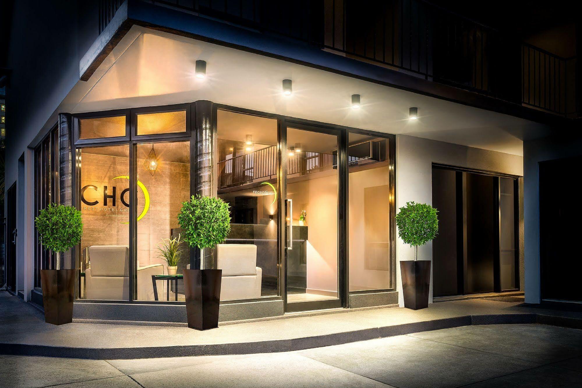 Aparthotel Crest On Park Melburne Exterior foto